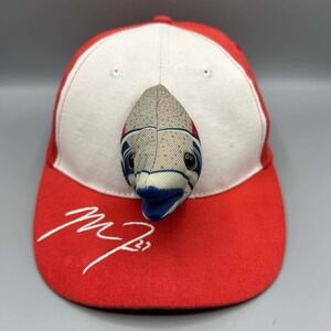 Los Angeles Angels #27 Mike Trout Fish Hat Men Red Kloanz Stap Back Cap